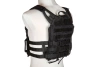 Tactical Vest Rush 2.0 Plate Carrier Ariatel - Black