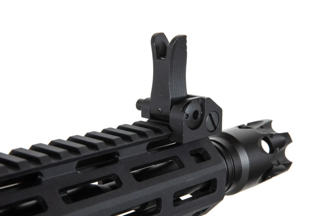 A&K SR25(P)E2 MLOK-20 Polymer Version Airsoft Sniper Rifle