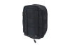 MOLLE Cargo Pouch with Pocket - Black