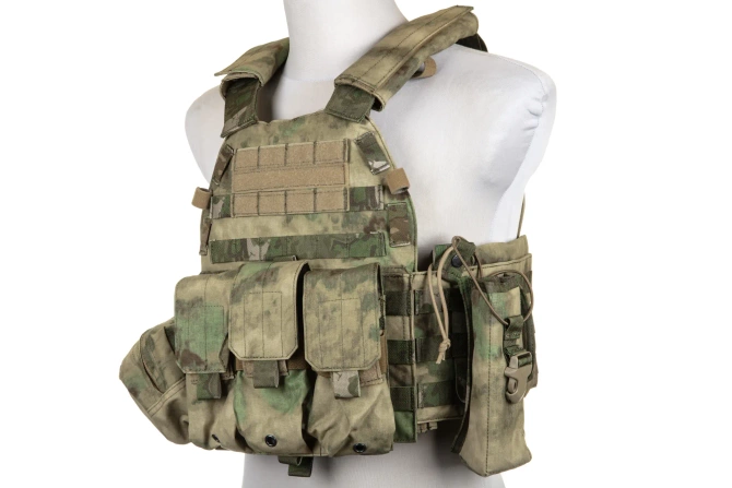 Kamizelka Plate Carrier Emerson Gear 6094A Style z zestawem ładownic ATC FG