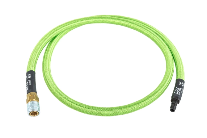 HPA EPeS Mk. IV S&F braided hose 100 cm Green