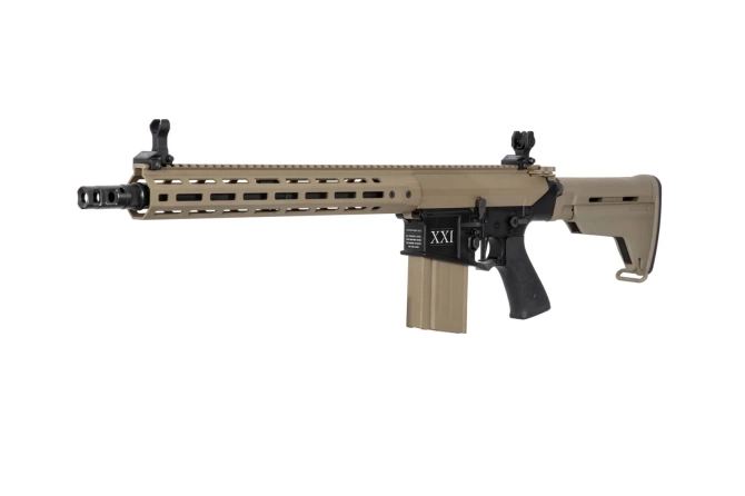 Replika karabinu Rapax XXI M.5 DMR - Half-Tan