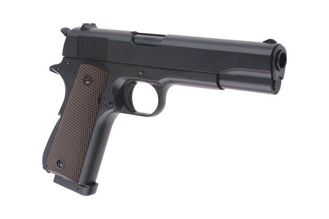 Replika pistoletu R31-C (CO2) - czarna