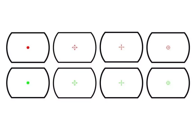 Replika celownika kolimatorowego Spider