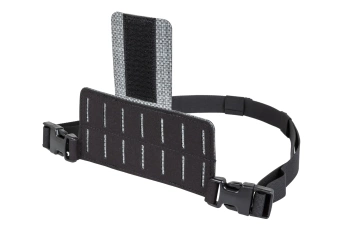 Molle panel for additional accessories Wosport MB-ACC-02 Black