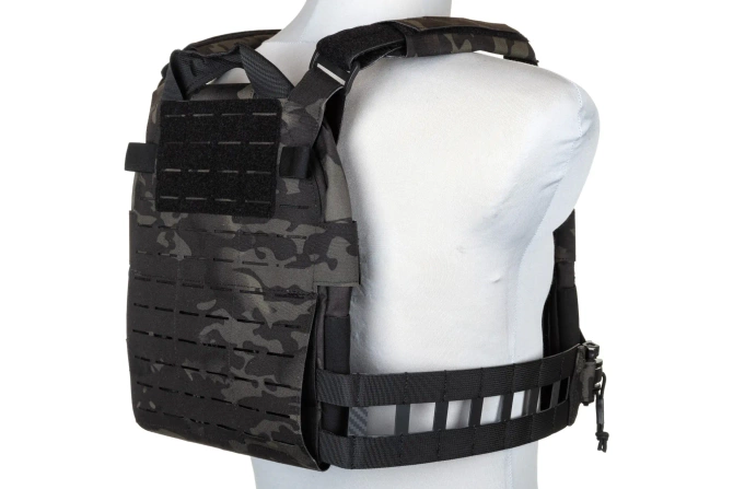 Kamizelka Taktyczna typu Plate Carrier Specna Arms Tactical QR III MC Black