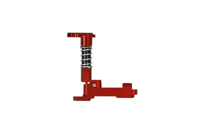 Obustronny zwalniacz magazynka CNC M4/M16 (B) - Czerwony