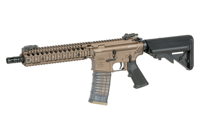 Replika Gazowa Karabinka Daniel Defense DDMK18 Dark Flat - EMG