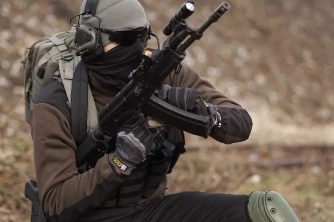 ELAK702 Custom (Gen.2) Assault Rifle Replica