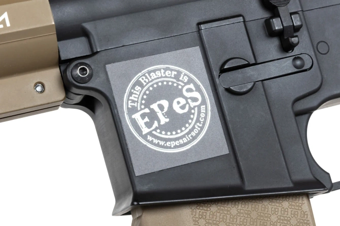 Specna Arms x EPeS Blaster SA-E20 10.5" airsoft rifle - Half-Tan