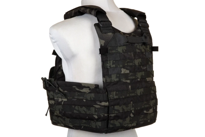 Plate Carrier Vest Emerson Gear Blue Label 094K Multicam Black