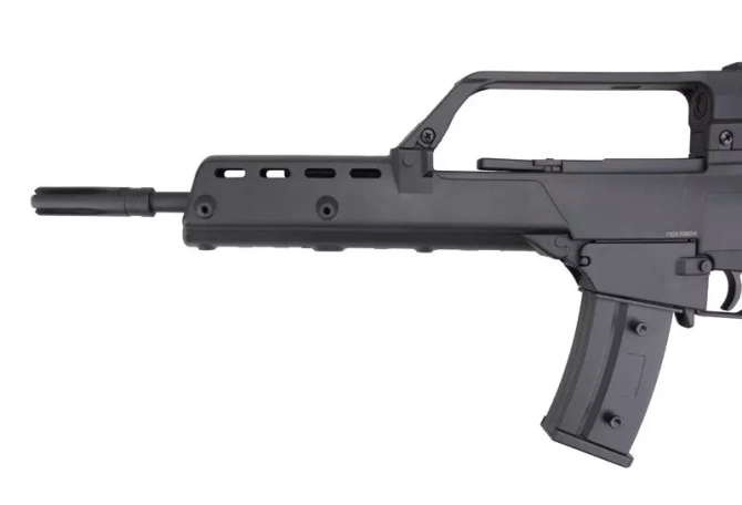 JG1538 V2 Assault Rifle Replica - Black