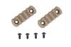 5-slot FMA rail for helmet TB1421 FDE