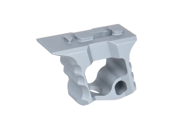 Aluminiowy Hand Stop TD Halo na KeyMod/M-LOK Szary