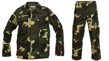 mundur dziecięcy rozmiar 128 BDU