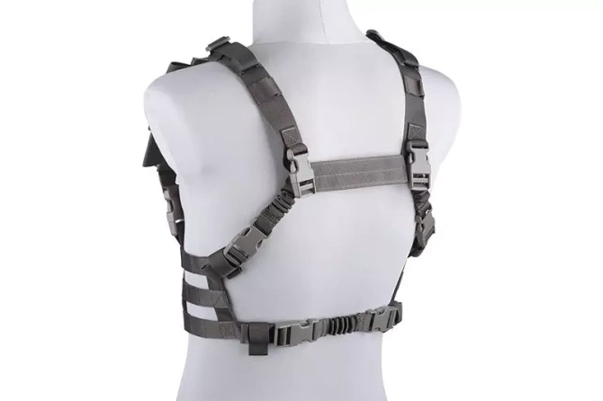 Kamizelka taktyczna Dynamic Chest Rig - Primal Grey