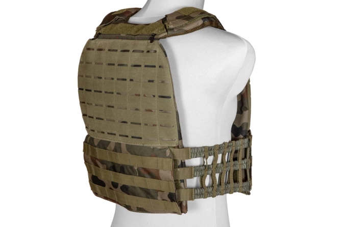 Kamizelka typu plate carrier molle/laser-cut - wz.93 pantera leśna