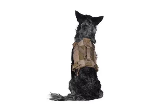 Tactical Dog Harness - Tan