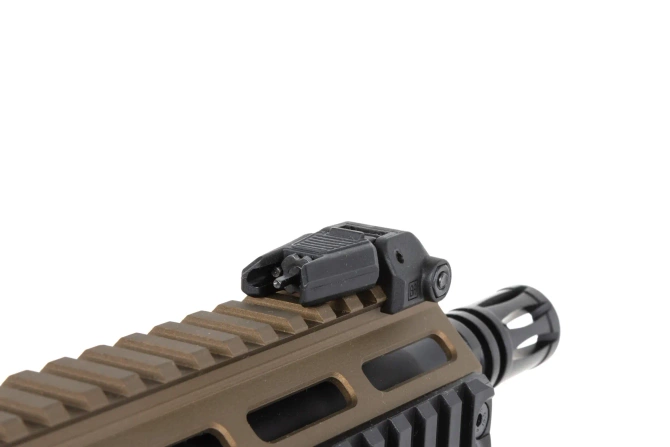 Specna Arms SA-C22 CORE™ HAL ETU™ Single Fire Only Chaos Bronze airsoft Carbine