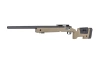 Karabin wyborowy ASG Specna Arms SA-S02 CORE™ High Velocity Upgraded Tan