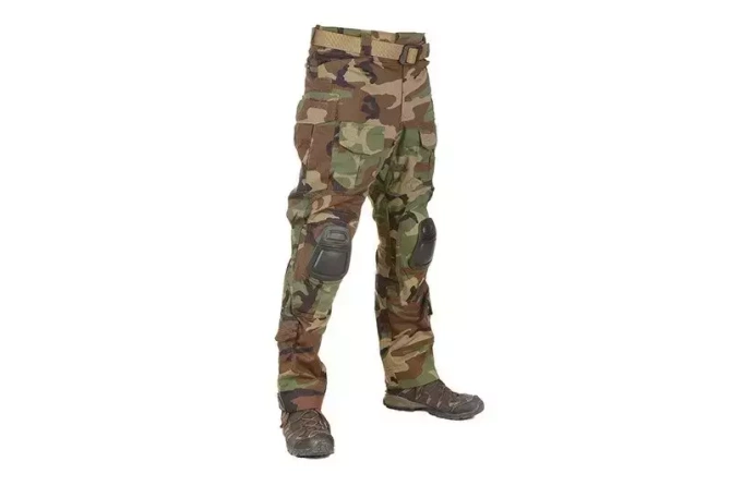 G3 Tactical Trousers - Woodland