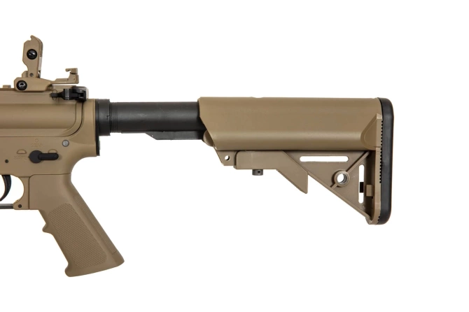 Replika karabinka Daniel Defense® MK18 SA-C19 CORE™ X-ASR™ - Full-Tan
