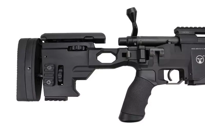 MS700 spring action rifle replica