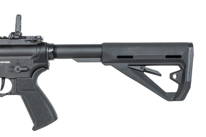 GATE x ARCTURUS Trinity Armament Alpha Rifle 15.3'' TITAN II Bluetooth® ETU airsoft Training Carbine