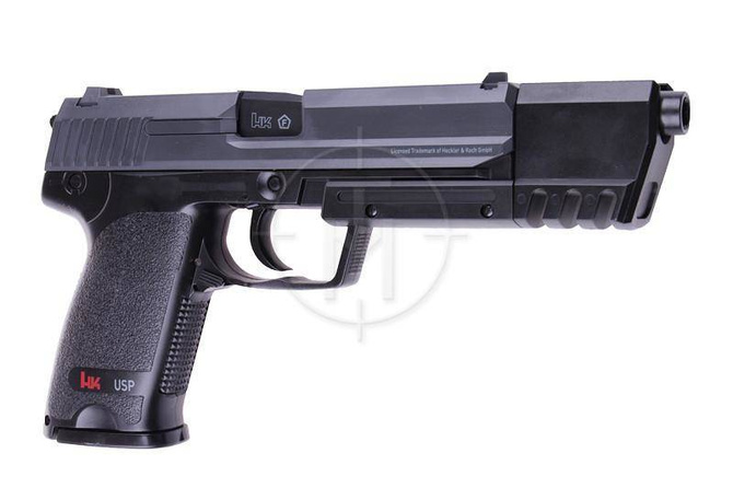 Replika pistoletu H&K USP Match