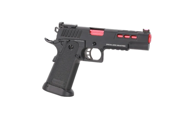 Specna Arms SA-VGP12 VAPOR™ airsoft pistol Black and red