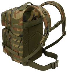 Brandit US Cooper 40L Woodland tactical backpack