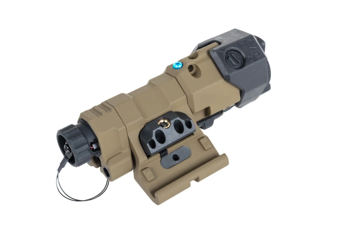 Wosport EX-061 module with Tan case