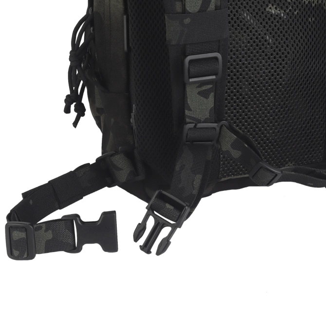 Assault backpack 10 litres Wosport BP-142 Multicam Black