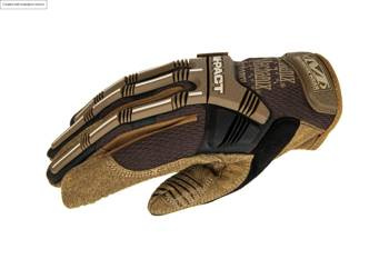 Rękawice Mechanix M-Pact® - Brązowe