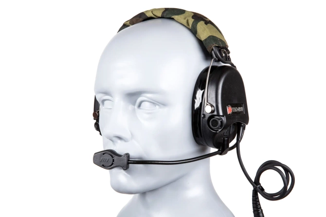 Zestaw Słuchawkowy Sordin Headset (Silicone earmuffs version)