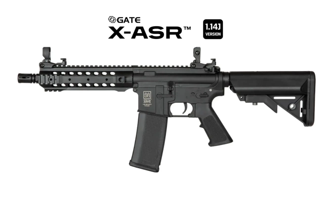 Karabinek ASG Specna Arms SA-F01 FLEX™ GATE X-ASR 1.14 J Czarny