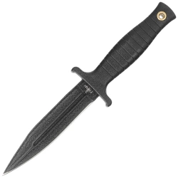 Third Decor Habitat Boot Knife Black ABS, Black