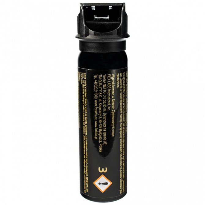 Gaz pieprzowy Fox Labs 5.3 85 strumień 3.0oz