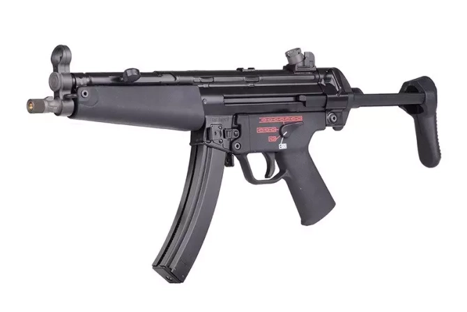 Replika pistoletu maszynowego Apache A3