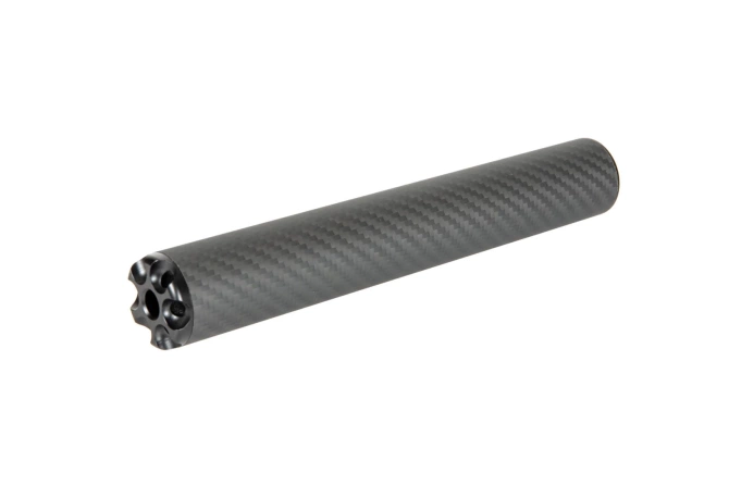 24mm CW Carbon Silencer for SRS Replicas