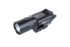 Wosport tactical torch for pistols FL-05 Black