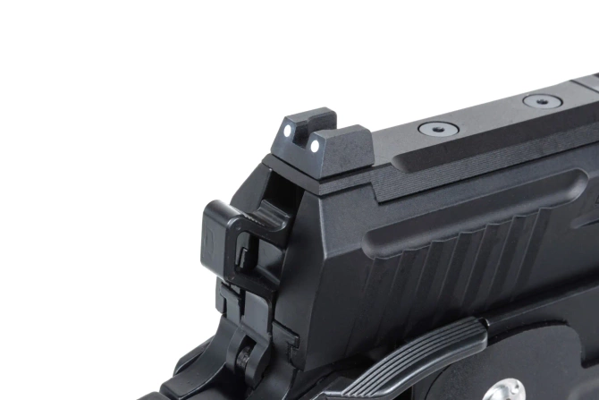 Arcturus Vanguard 5" Hi-Capa GBB Optics Ready airsoft Pistol Black
