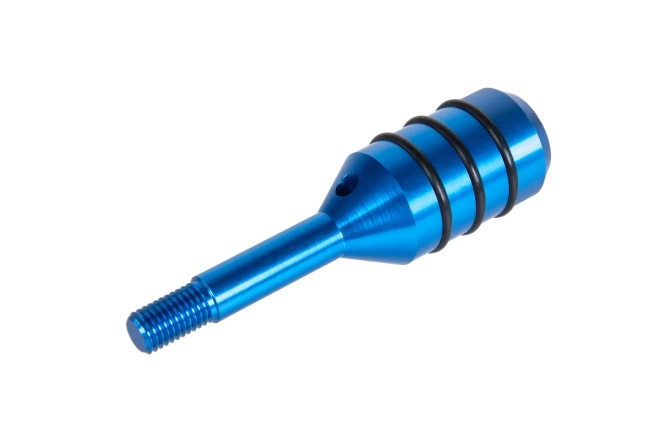 Aluminium reloading lever for STORM PC1 Blue
