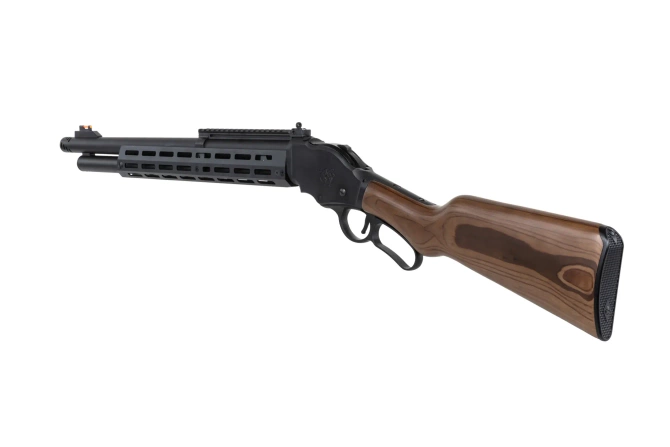 Lever Action Golden Eagle airsoft Shotgun AT8703 Black