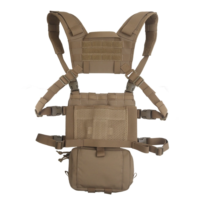 Chest Rig Vest Wosport VE-107 Coyote Brown