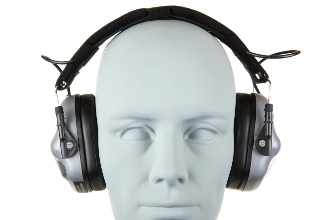 Earmor M31 MOD.4 active ear protectors Grey