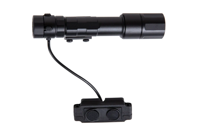 WDSN RAIN 2.0 Tactical Flashlight Black