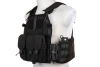 Kamizelka Plate Carrier Emerson Gear Blue Label 094K Czarny