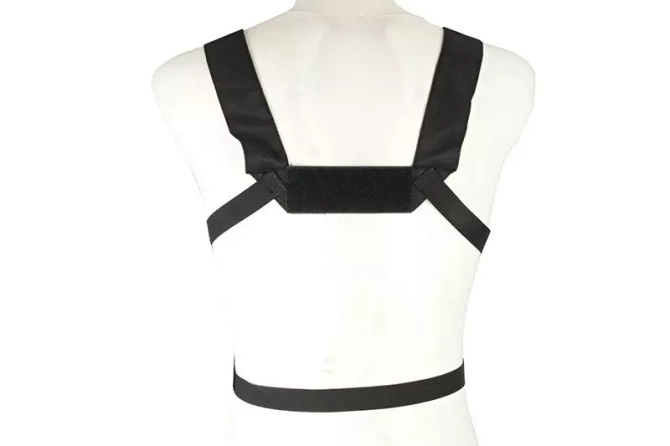 Chest Rig D-Mittsu Vest - Black