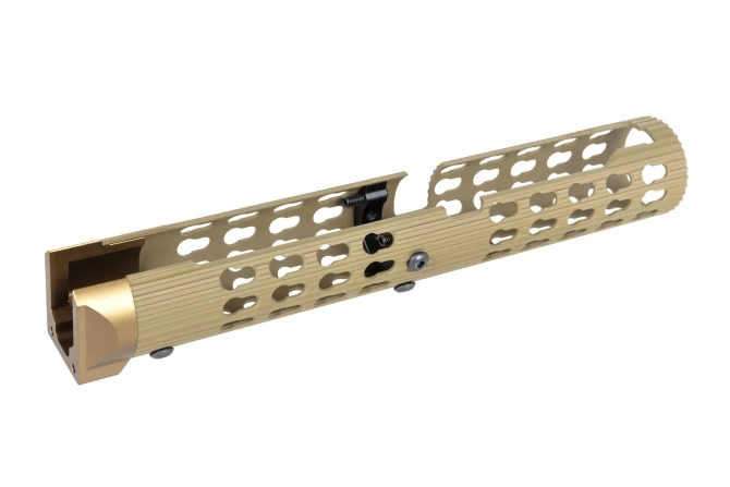 KeyMod 5KU tubular aluminium handguard for AK-105 replicas (LCT/GHK/Boyi version)